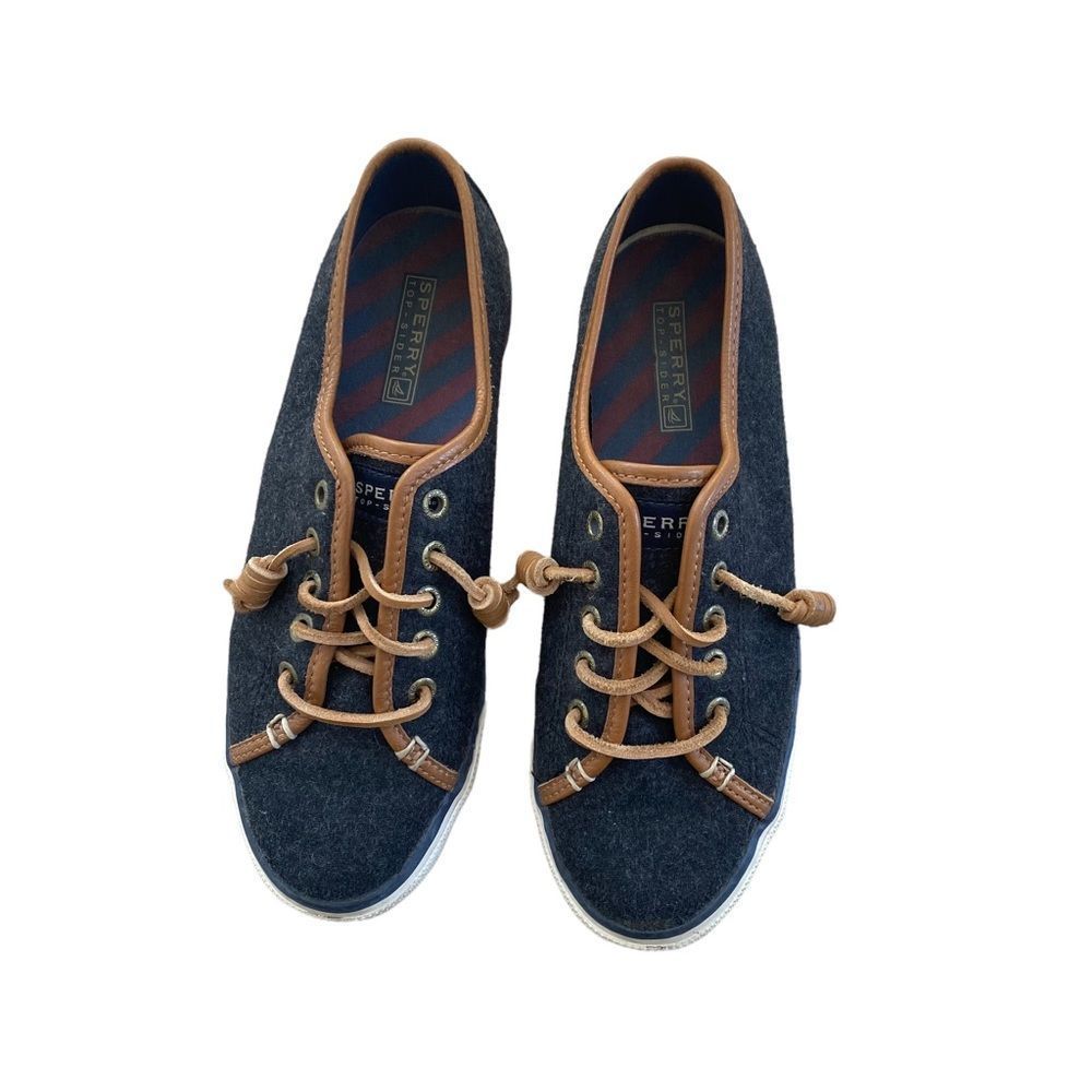 Sperry Top-sider Graphite Varsity Seacoast sneaker